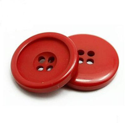 TJ  JK  DIY兒童襯衫鈕扣  西裝扣  大衣扣  15mm  18mm  23mm   28mm 側面照